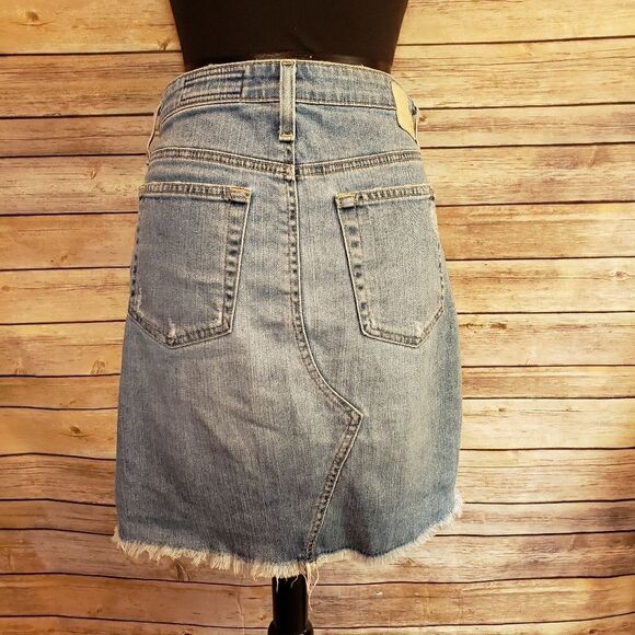 AG Jeans Erin Pencil Skirt Denim Skirt - Picture 5 of 5